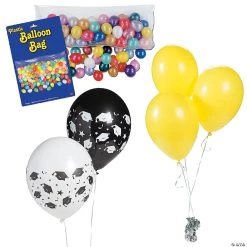 Yellow Graduation Balloon Drop Kit - 97 Pc.