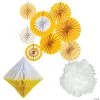 Hanging Decorating Kit - 20 Pc. 1 Hanging Decorating Kit - 20 Pc. -Party Decorations Sales Shop yellow hanging decorating kit 20 pc 13980054