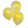 Marble 11" Latex Balloons -Party Decorations Sales Shop yellow marble 11 latex balloons13813898