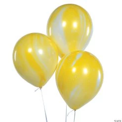 Marble 11" Latex Balloons