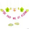 You Had Me At Aloha Luau Decorating Kit - 10 Pc. -Party Decorations Sales Shop you had me at aloha luau decorating kit 10 pc 13836132