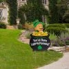 You’ve Been Leprechauned Yard Sign -Party Decorations Sales Shop you ve been leprechauned yard sign14095636